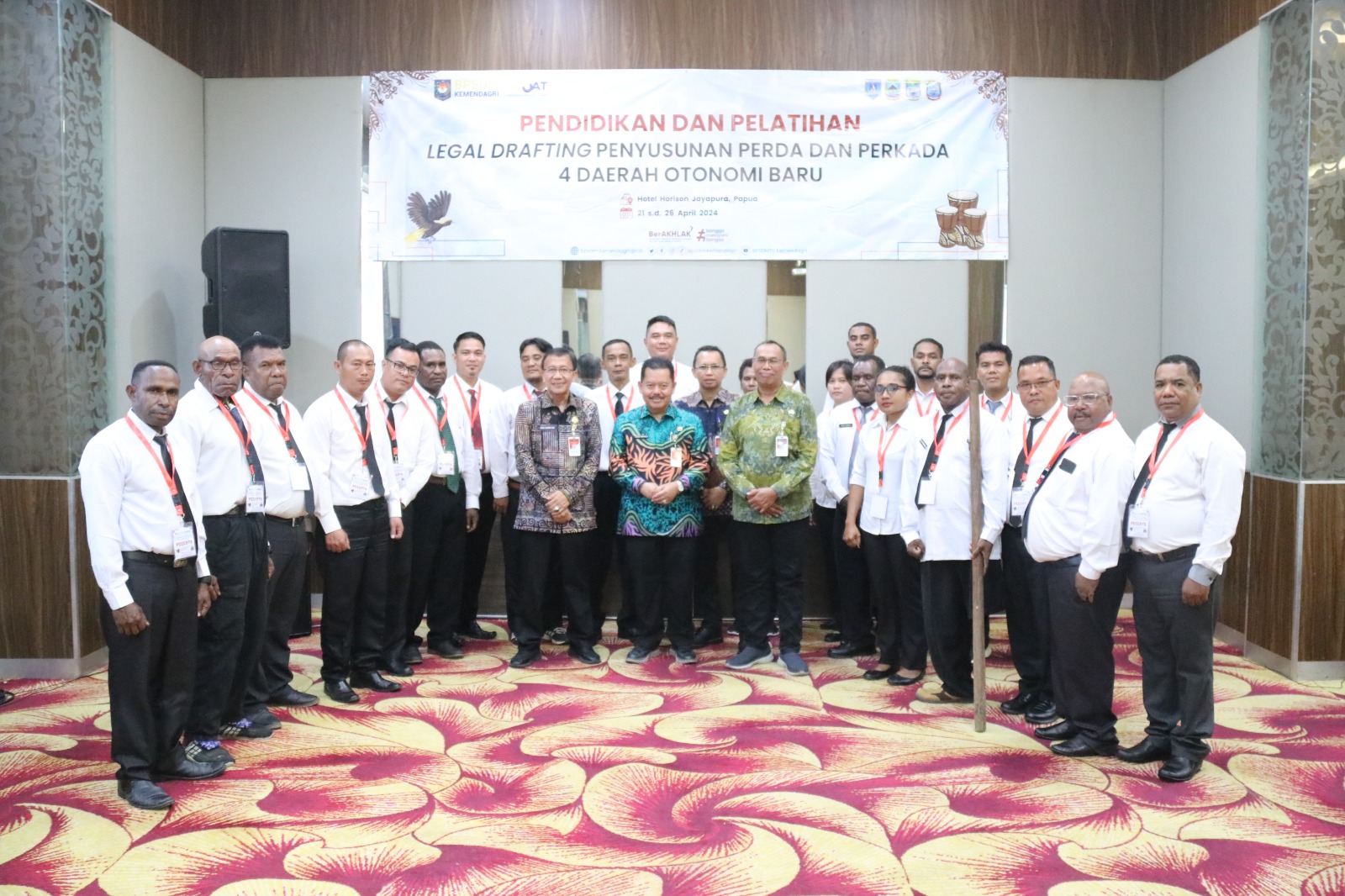 Bpsdm kemendagri berita